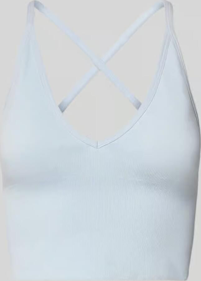 Aim'n Crop top met gekruiste bandjes - Foto 2