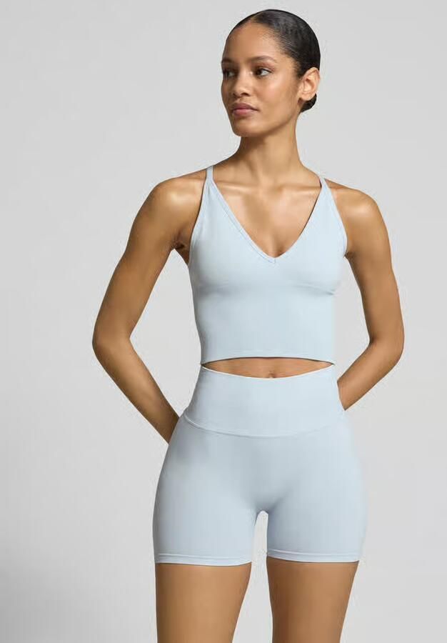 Aim'n Crop top met gekruiste bandjes - Foto 2
