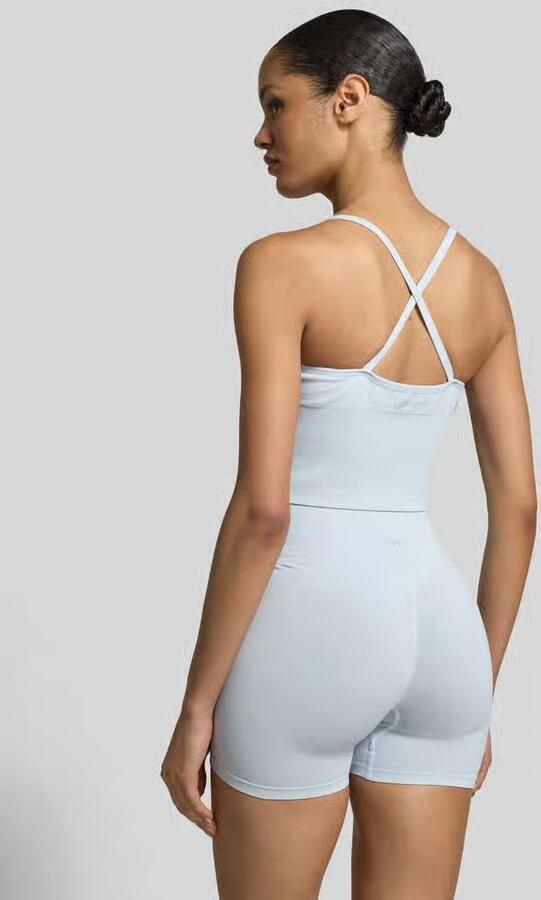Aim'n Crop top met gekruiste bandjes - Foto 3