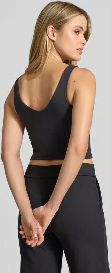 AIM'N Dames Tops & T-shirts Sense Bralette Zwart - Foto 5