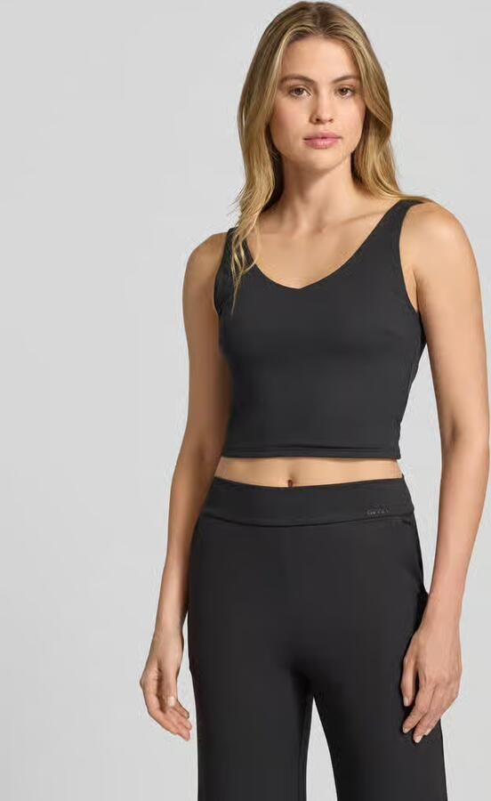 AIM'N Dames Tops & T-shirts Sense Bralette Zwart - Foto 6