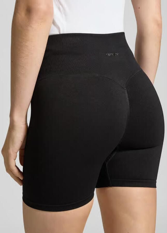 Aim'n Fietsbroek met elastische band model 'Shape Seamless' - Foto 2