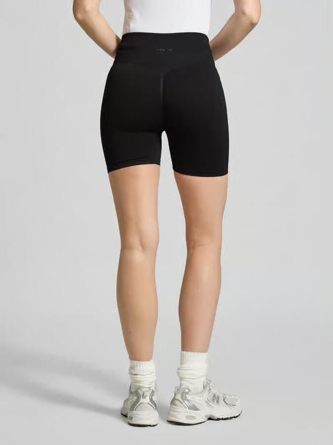 Aim'n Fietsbroek met elastische band Model 'Shape Seamless'