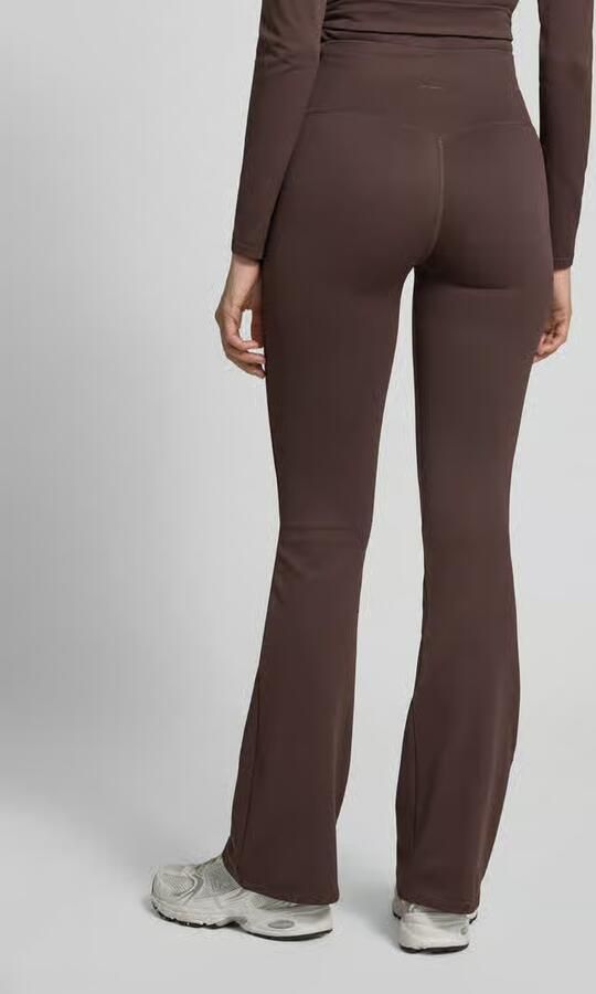 Aim'n Flared fit legging met brede band - Foto 3