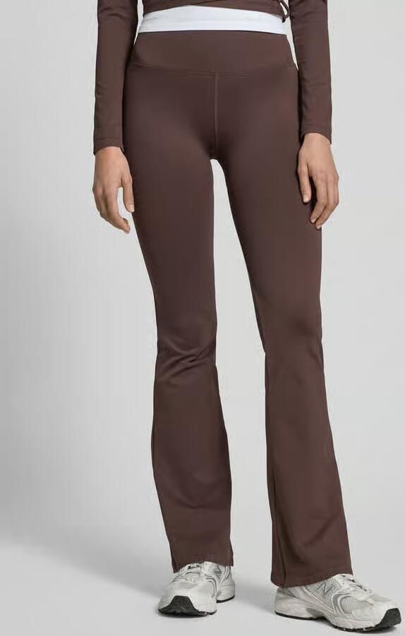 Aim'n Flared fit legging met brede band - Foto 2