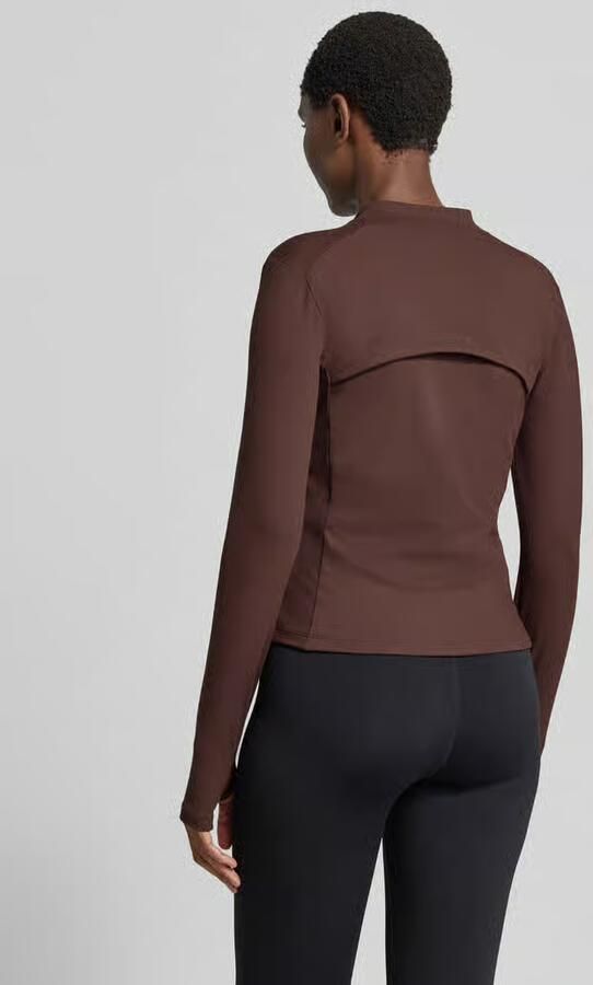 AIM'N Dames Truien & Vesten Sense Zip Jacket Bruin - Foto 6