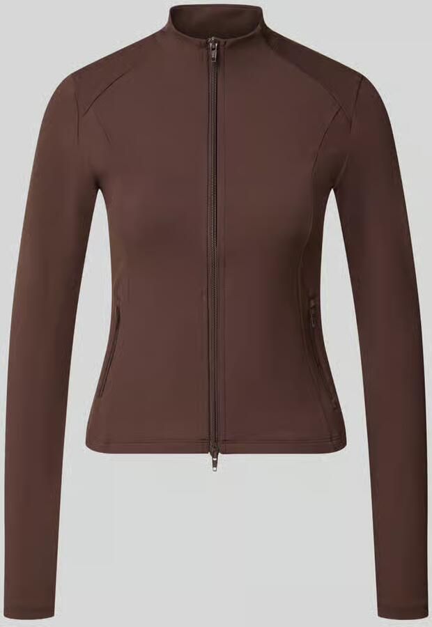 AIM'N Dames Truien & Vesten Sense Zip Jacket Bruin - Foto 5
