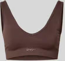 Aim'n regular fit bustier met logodetail