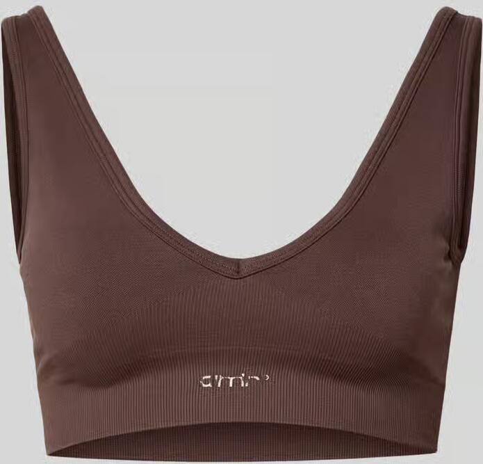 Aim'n regular fit bustier met logodetail - Foto 3