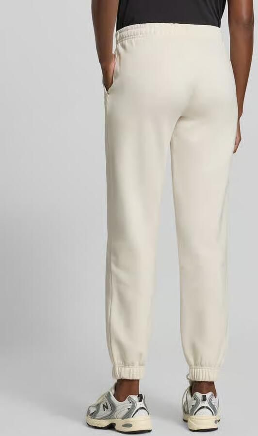 Aim'n Regular fit sweatpants van katoenmix met labeldetail - Foto 2