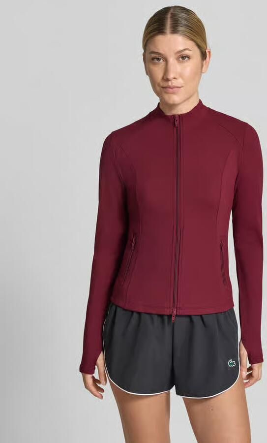 Aim'n slim fit jack met tweewegritssluiting model 'Sense' - Foto 6