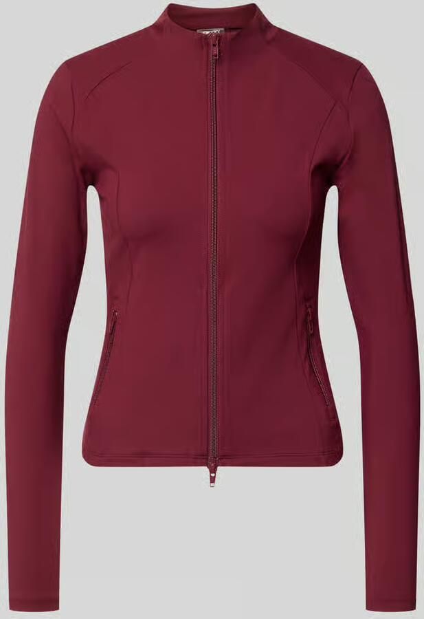 Aim'n slim fit jack met tweewegritssluiting model 'Sense' - Foto 5