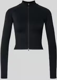 AIM'N Dames Truien & Vesten Shape Seamless Zip Jacket Zwart - Foto 5