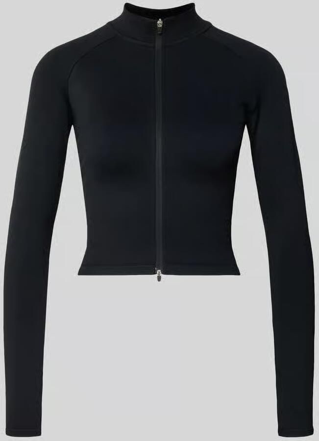 AIM'N Dames Truien & Vesten Shape Seamless Zip Jacket Zwart - Foto 6