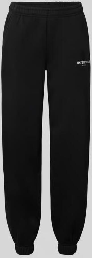 Aim'n Sweatbroek met logoprint