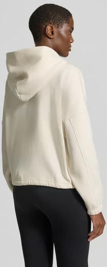 AIM'N Dames Truien & Vesten Varsity Sweat Zip Hood Ecru - Foto 7