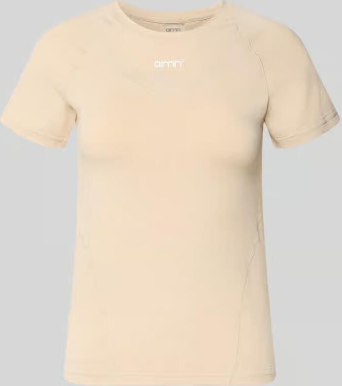 Aim'n T-shirt met ronde hals en logo - Foto 2