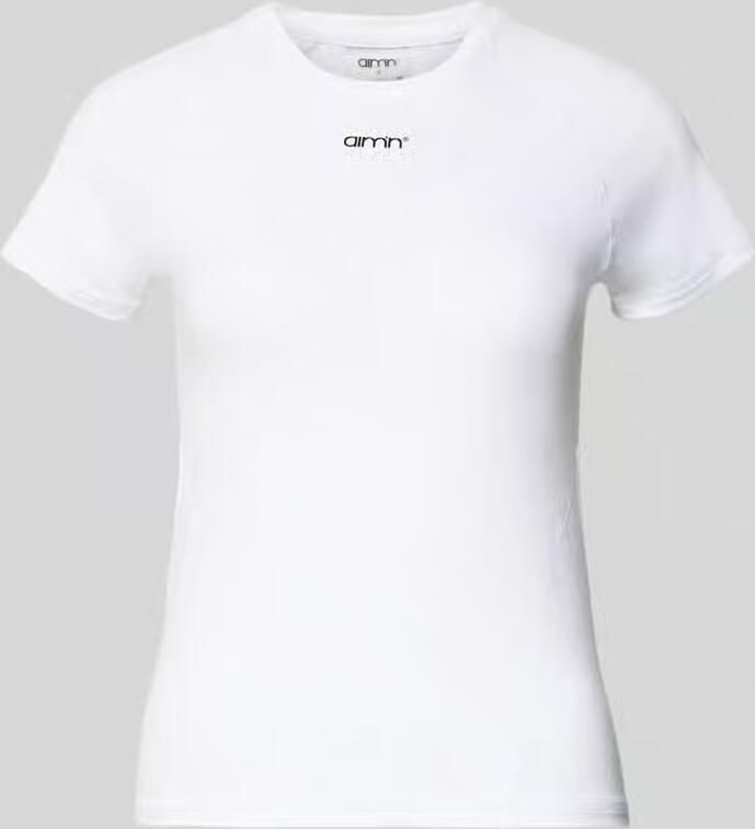 Aim'n T-shirt met siernaden - Foto 2