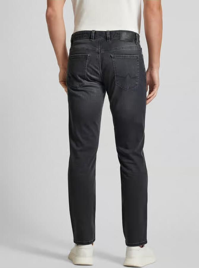 Alberto Regular fit jeans in 5-pocketmodel model 'Pipe'