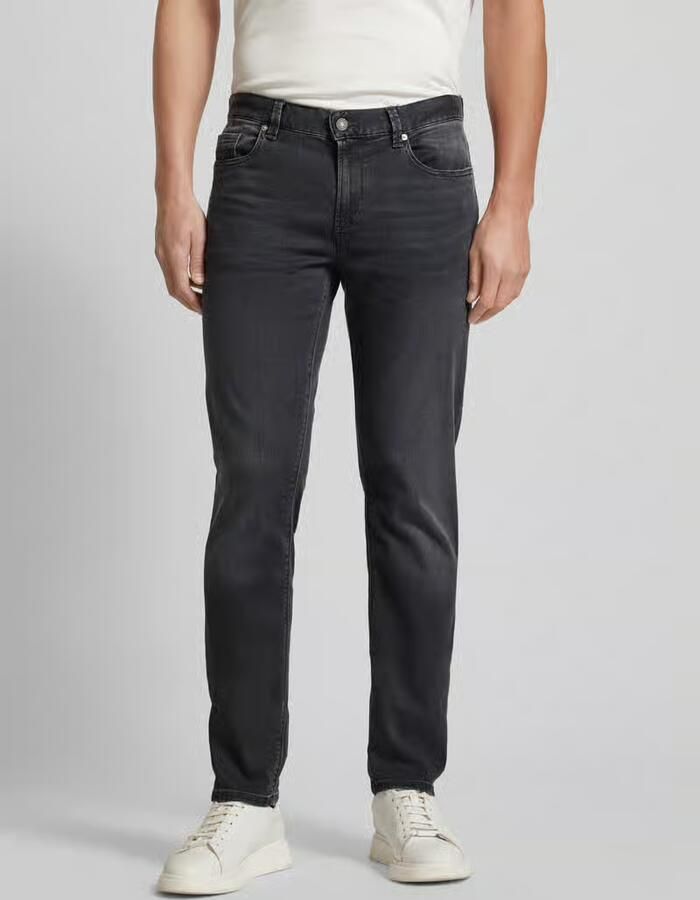 Alberto Regular fit jeans in 5-pocketmodel model 'Pipe' - Foto 2