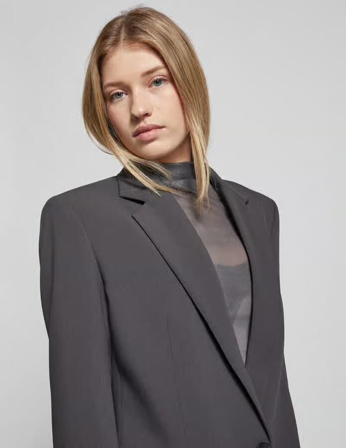 Alessa&Anna Winter X P&C* Blazer met reverskraag Alessa & Anna Winter X P&C*