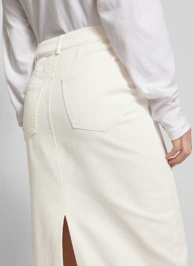 Alessa&Anna Winter X P&C* Jeansrok met siernaden Alessa & Anna Winter X P&C*
