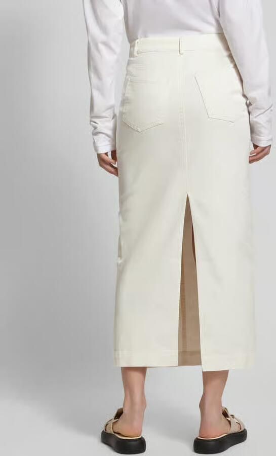 Alessa&Anna Winter X P&C* Jeansrok met siernaden Alessa & Anna Winter X P&C*