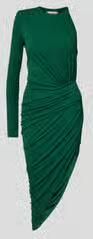 Alexandre Vauthier Avondjurk in one-shoulder design
