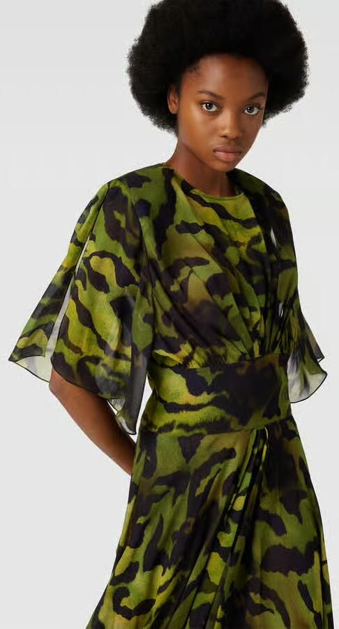 Alexandre Vauthier Maxi-jurk met all-over motief