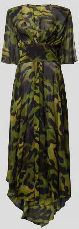 Alexandre Vauthier Maxi-jurk met all-over motief - Foto 2