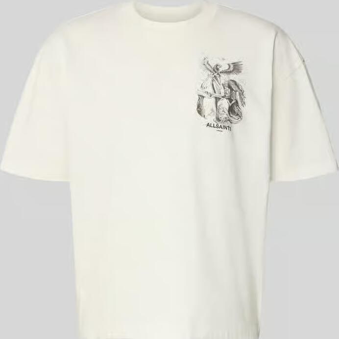 AllSaints relaxed fit t-shirt van puur katoen model 'SERAPH'
