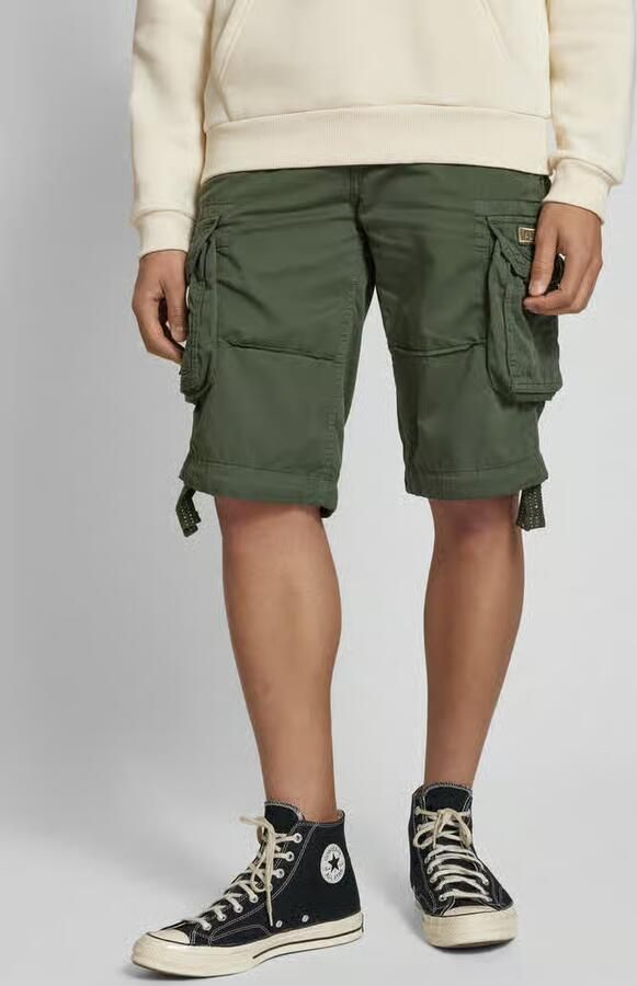 Alpha industries Bermuda met cargozakken model 'JET' - Foto 3