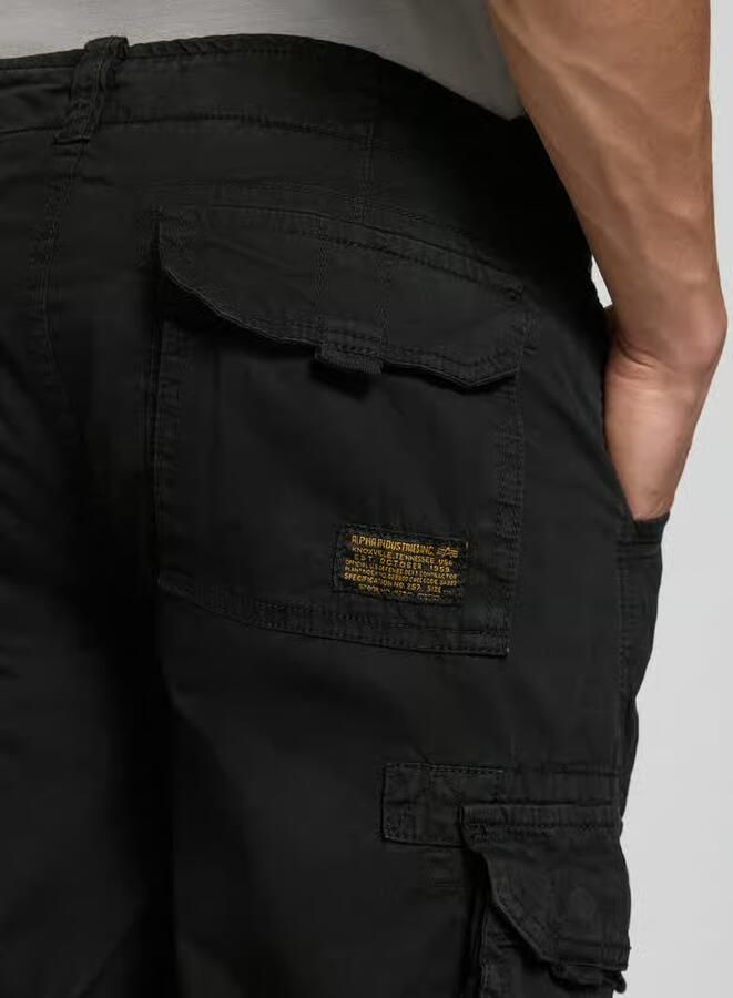Alpha industries Jet Short Cargo shorts Kleding black maat: 34 beschikbare maaten:30 31 32 33 34