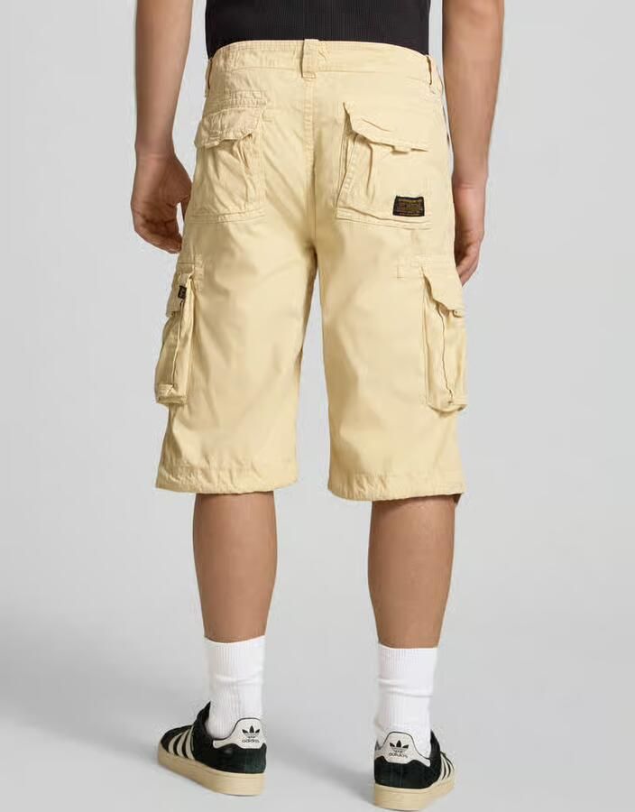 Alpha industries Jet Short Cargo shorts Kleding light olive maat: 31 beschikbare maaten:29 30 31 - Foto 4