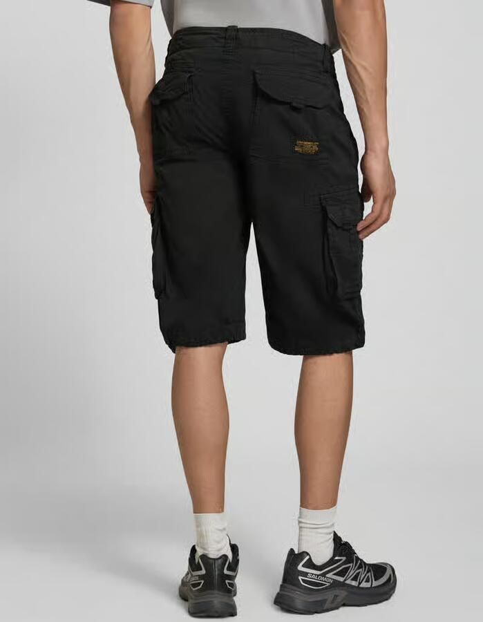 Alpha industries Jet Short Cargo shorts Kleding black maat: 34 beschikbare maaten:30 31 32 33 34 - Foto 5
