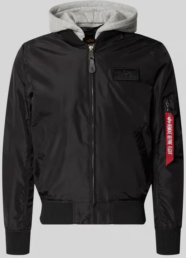 Alpha Industries Bomberjack Men Bomber & Flight Jackets MA-1 TT Hood