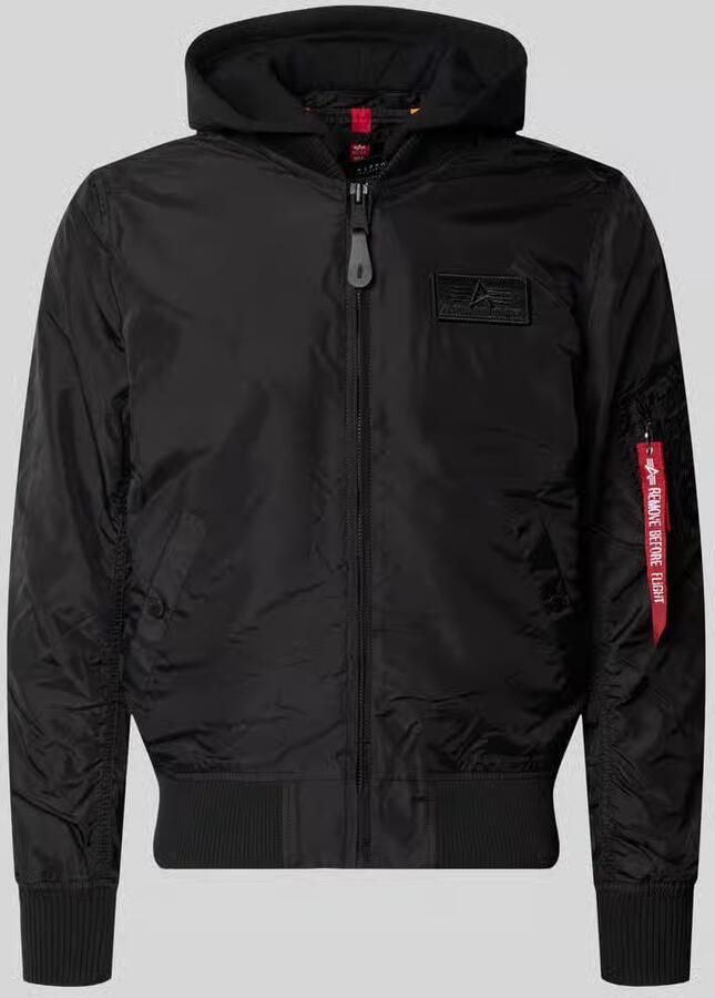 Alpha Industries Bomberjack Men Bomber & Flight Jackets MA-1 TT Hood