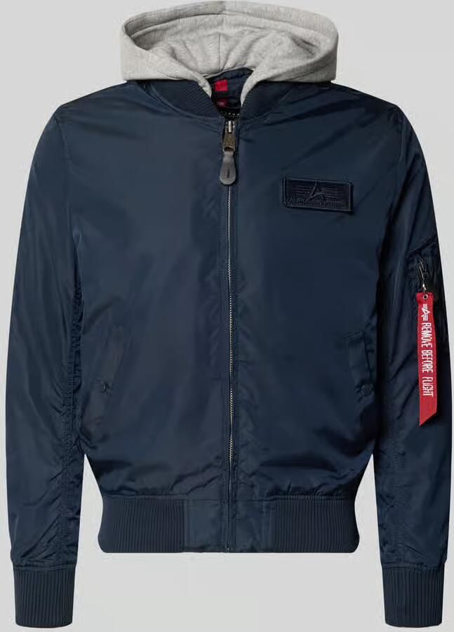 Alpha Industries Bomberjack Men Bomber & Flight Jackets MA-1 TT Hood