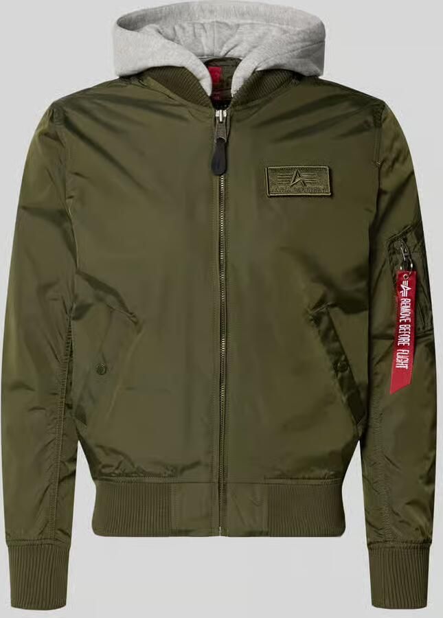 Alpha Industries Bomberjack Men Bomber & Flight Jackets MA-1 TT Hood