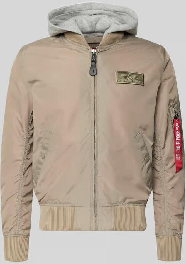 Alpha Industries Bomberjack Men Bomber & Flight Jackets MA-1 TT Hood