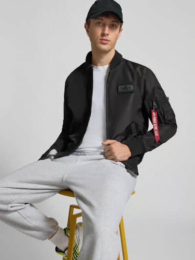 Alpha Industries Bomberjack Men Bomber & Flight Jackets MA-1 TT Hood - Foto 2
