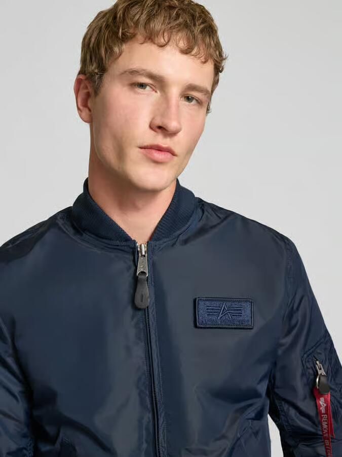 Alpha Industries Bomberjack Men Bomber & Flight Jackets MA-1 TT Hood - Foto 2