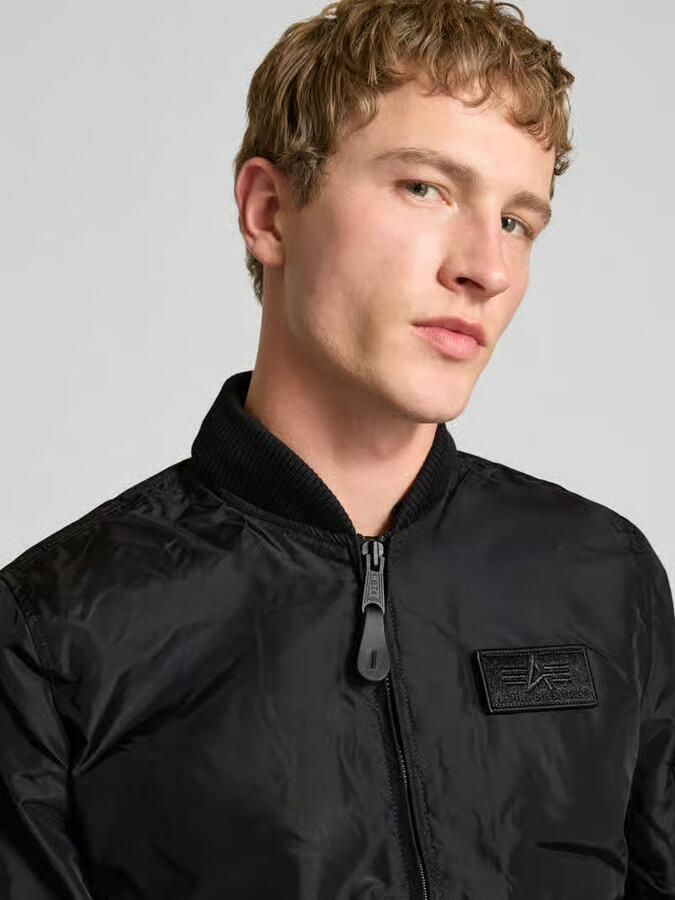 Alpha Industries Bomberjack Men Bomber & Flight Jackets MA-1 TT Hood - Foto 2