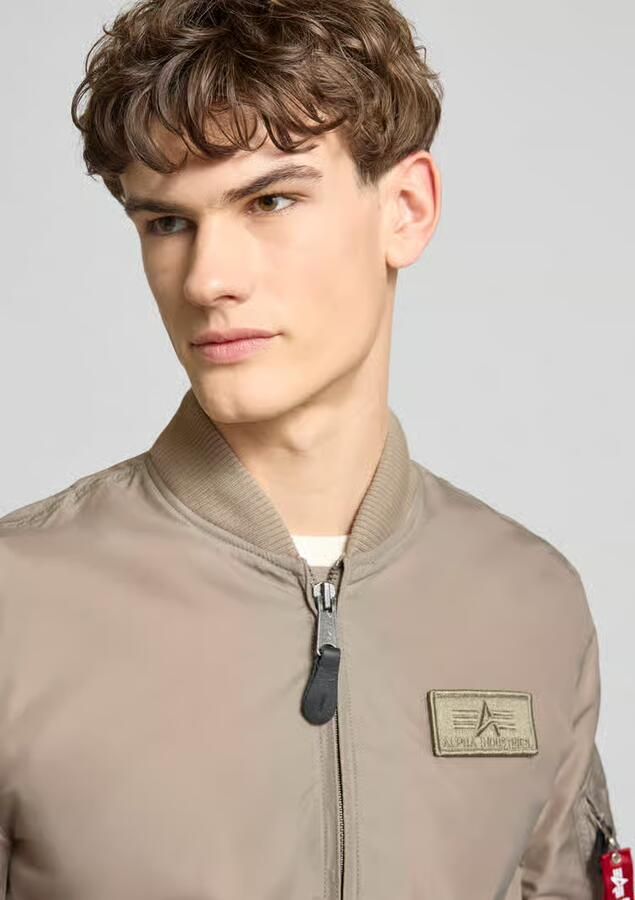 Alpha Industries Bomberjack Men Bomber & Flight Jackets MA-1 TT Hood - Foto 2