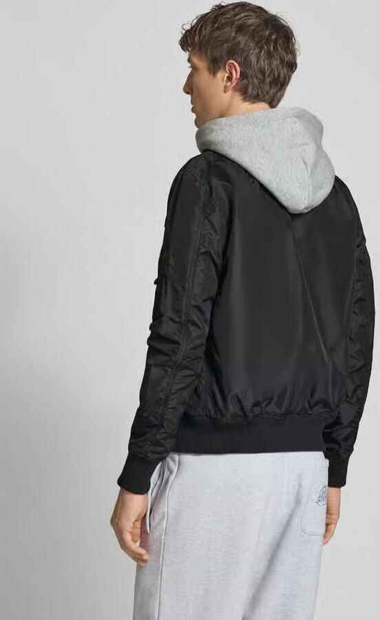 Alpha Industries Bomberjack Men Bomber & Flight Jackets MA-1 TT Hood