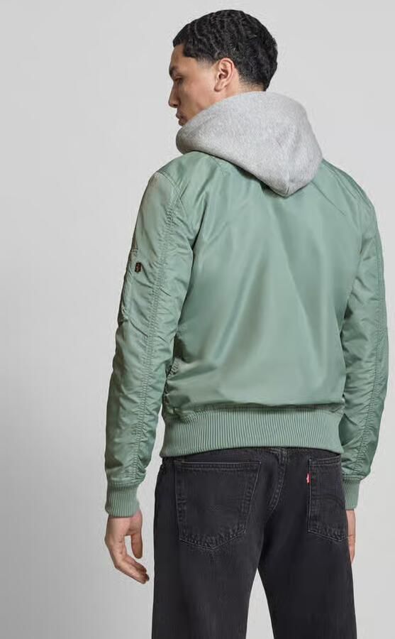 Alpha industries Blouson met Logohanger Model 'MA-1 TT' - Foto 4