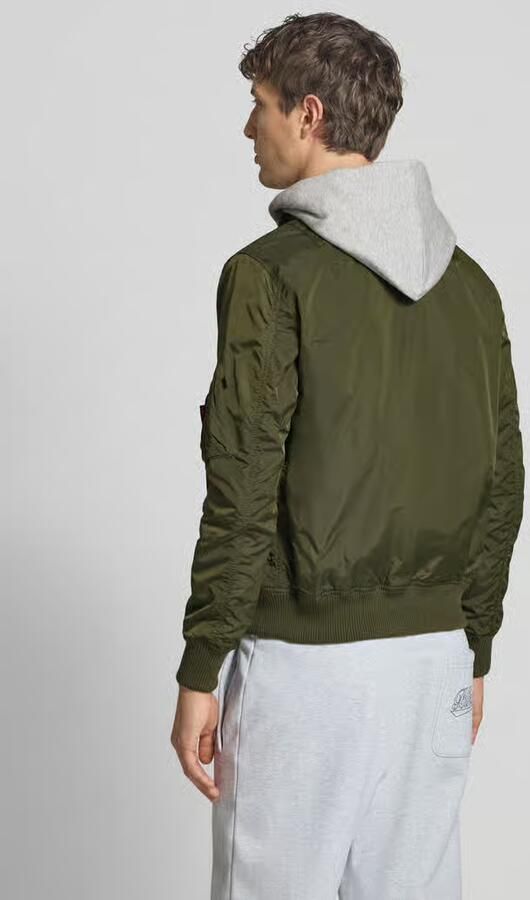Alpha Industries Bomberjack Men Bomber & Flight Jackets MA-1 TT Hood