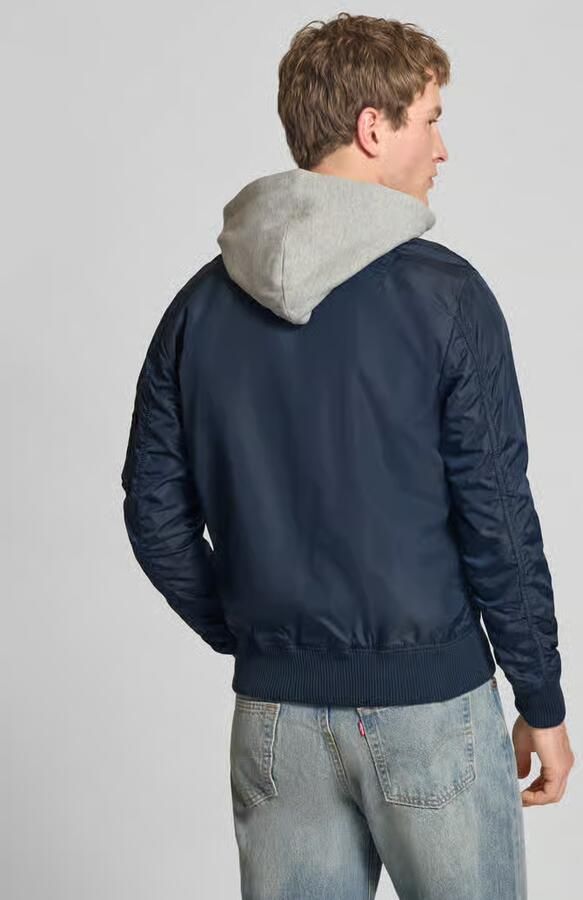 Alpha Industries Bomberjack Men Bomber & Flight Jackets MA-1 TT Hood - Foto 3