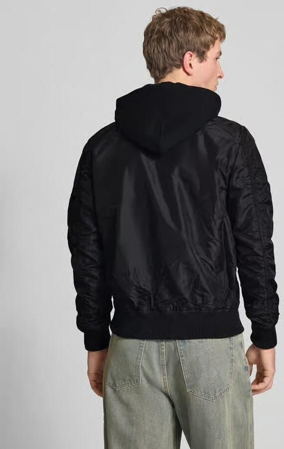 Alpha Industries Bomberjack Men Bomber & Flight Jackets MA-1 TT Hood - Foto 4