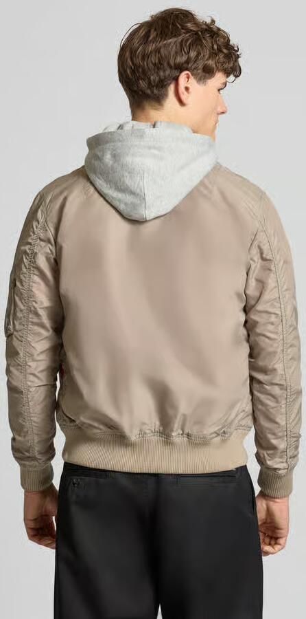 Alpha Industries Bomberjack Men Bomber & Flight Jackets MA-1 TT Hood - Foto 5